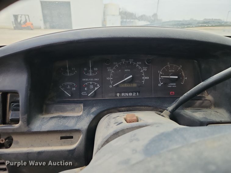 image for item EI8636 1997 Ford F250  SuperCab pickup truck