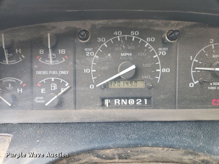 image for item EI8636 1997 Ford F250  SuperCab pickup truck