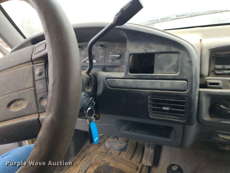 image for item EI8636 1997 Ford F250  SuperCab pickup truck