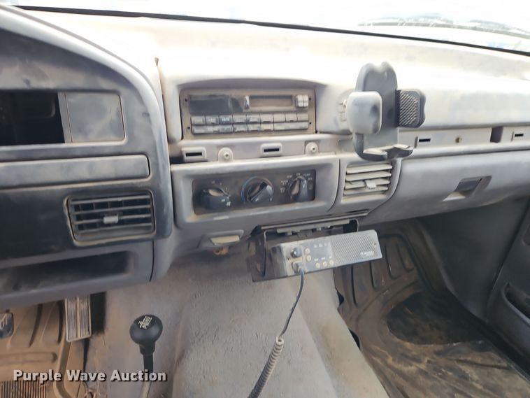 image for item EI8636 1997 Ford F250  SuperCab pickup truck