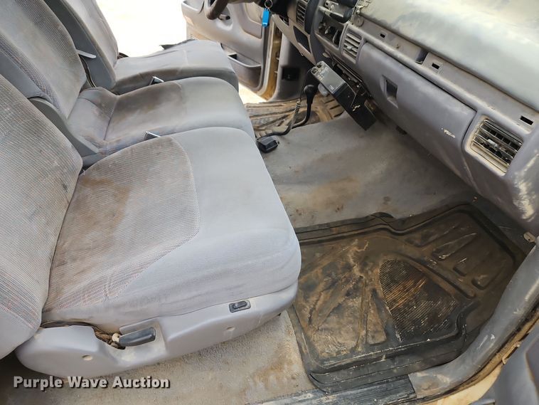 image for item EI8636 1997 Ford F250  SuperCab pickup truck