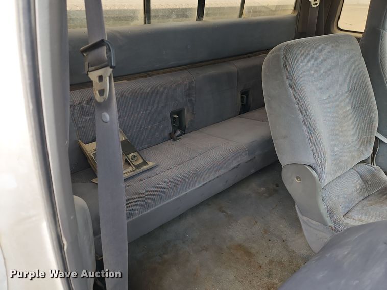 image for item EI8636 1997 Ford F250  SuperCab pickup truck