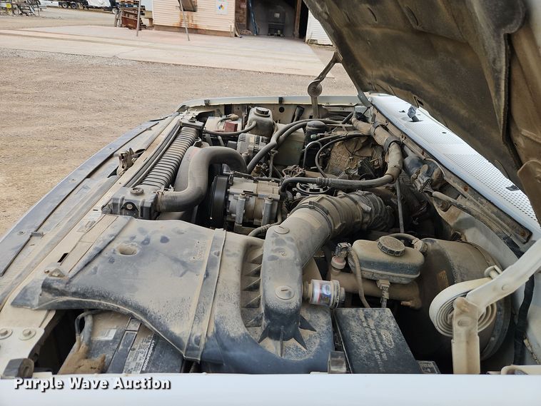 image for item EI8636 1997 Ford F250  SuperCab pickup truck