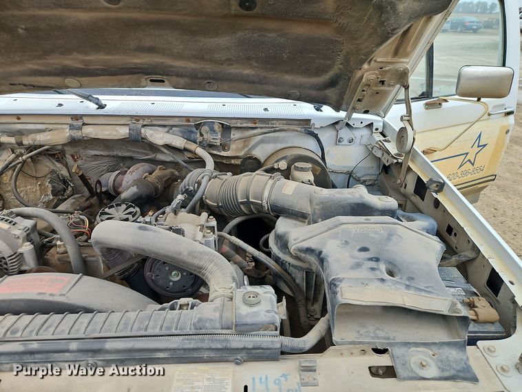 image for item EI8636 1997 Ford F250  SuperCab pickup truck