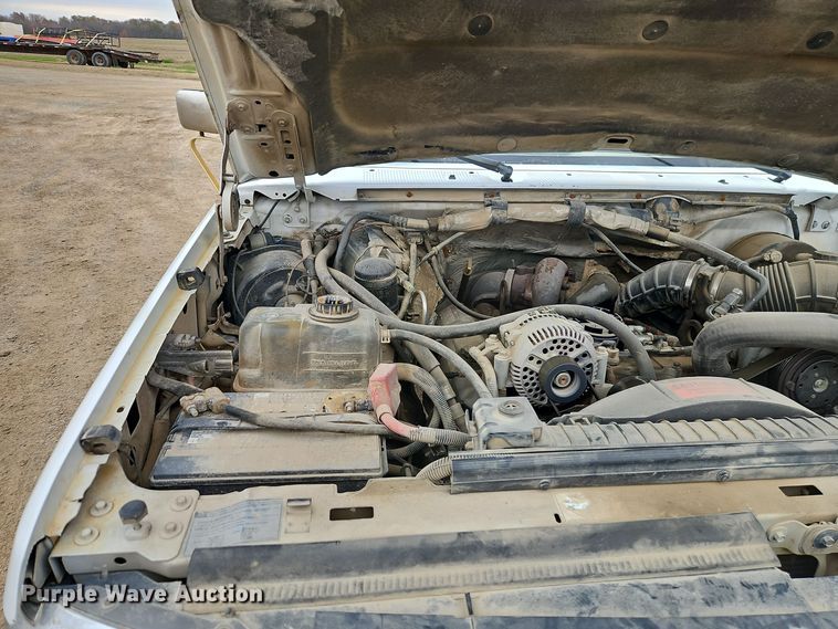 image for item EI8636 1997 Ford F250  SuperCab pickup truck