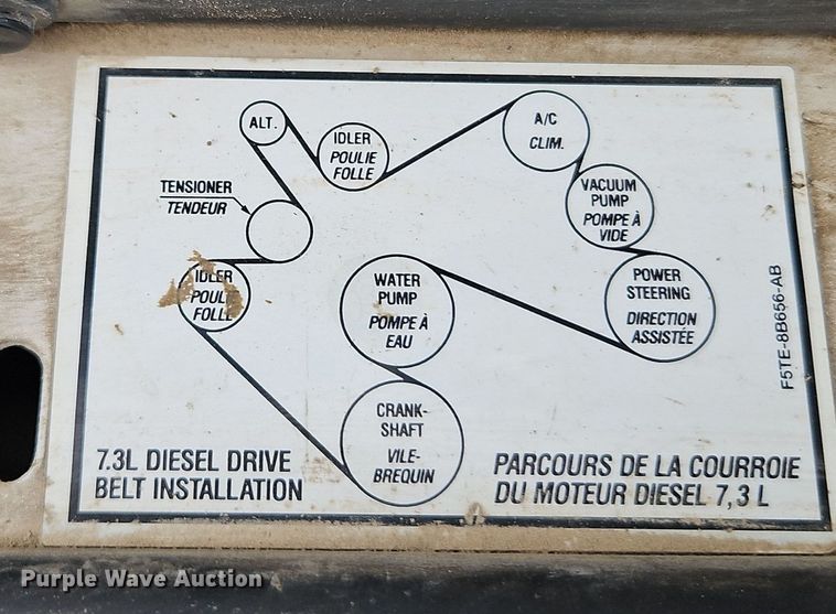 image for item EI8636 1997 Ford F250  SuperCab pickup truck