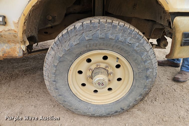 image for item EI8636 1997 Ford F250  SuperCab pickup truck