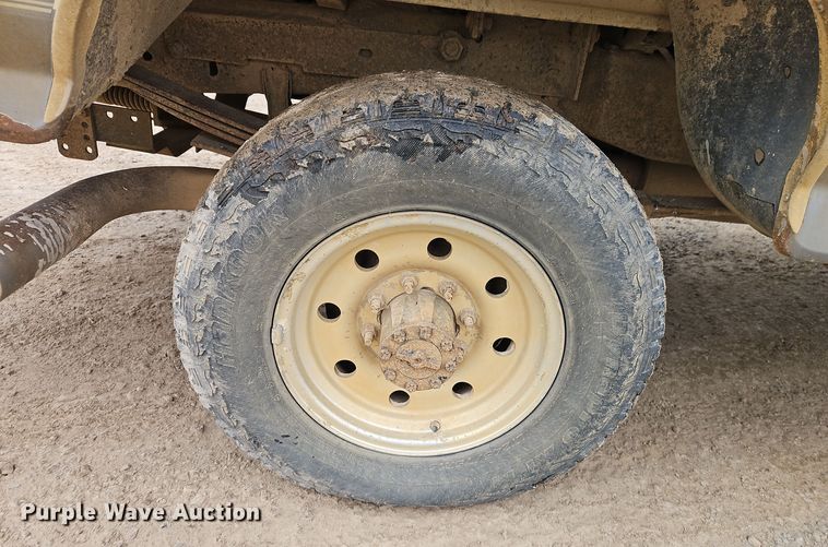 image for item EI8636 1997 Ford F250  SuperCab pickup truck