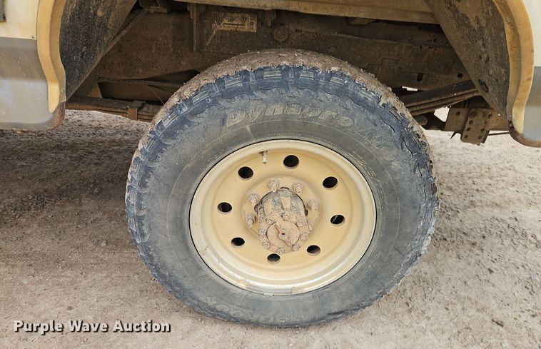 image for item EI8636 1997 Ford F250  SuperCab pickup truck