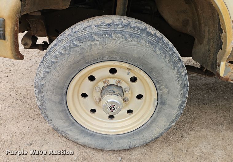 image for item EI8636 1997 Ford F250  SuperCab pickup truck