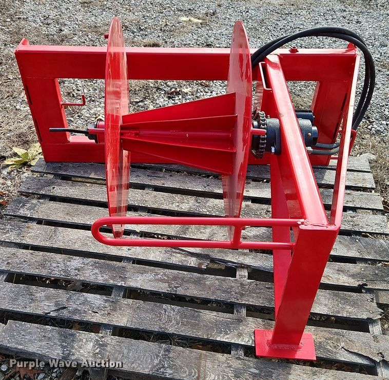 image for item EI8811 Skid steer wire winder