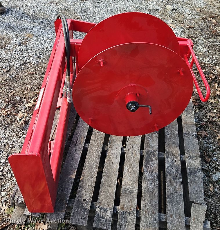 image for item EI8811 Skid steer wire winder