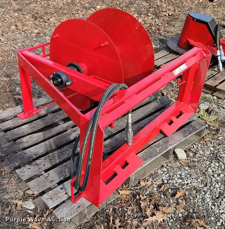 image for item EI8811 Skid steer wire winder
