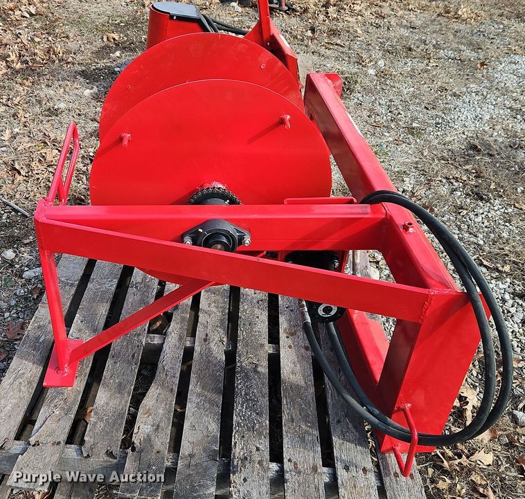 image for item EI8811 Skid steer wire winder