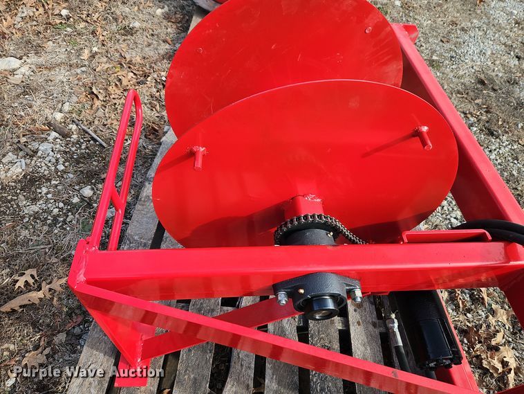 image for item EI8811 Skid steer wire winder