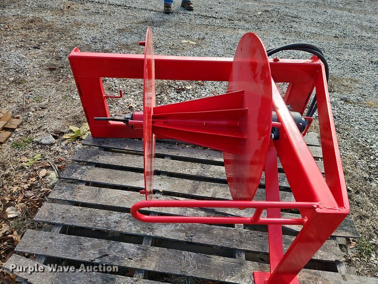 image for item EI8811 Skid steer wire winder