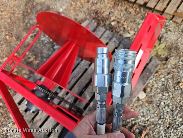 image for item EI8811 Skid steer wire winder