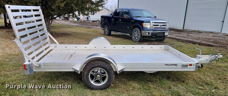 image for item EI8813 2025 Hillsboro Industries utility trailer