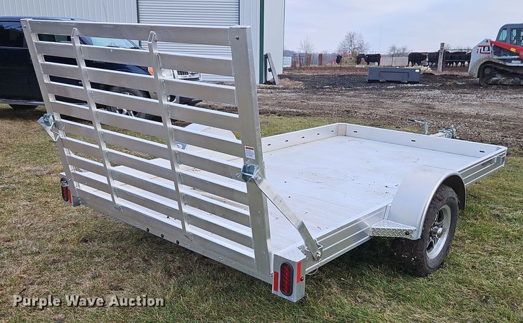 image for item EI8813 2025 Hillsboro Industries utility trailer