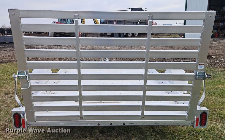 image for item EI8813 2025 Hillsboro Industries utility trailer