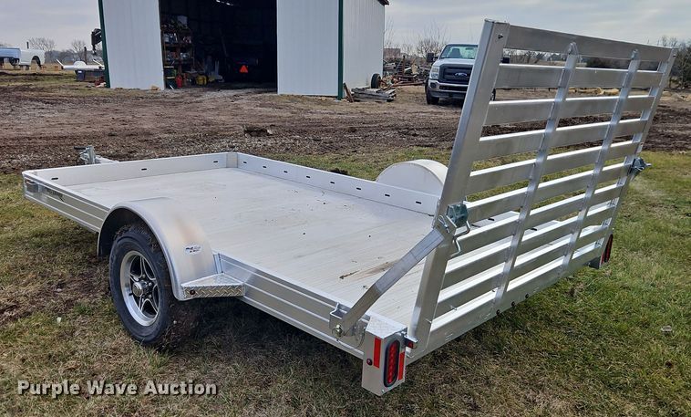 image for item EI8813 2025 Hillsboro Industries utility trailer