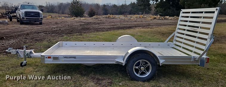 image for item EI8813 2025 Hillsboro Industries utility trailer