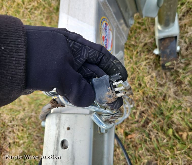 image for item EI8813 2025 Hillsboro Industries utility trailer