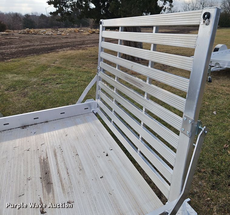 image for item EI8813 2025 Hillsboro Industries utility trailer