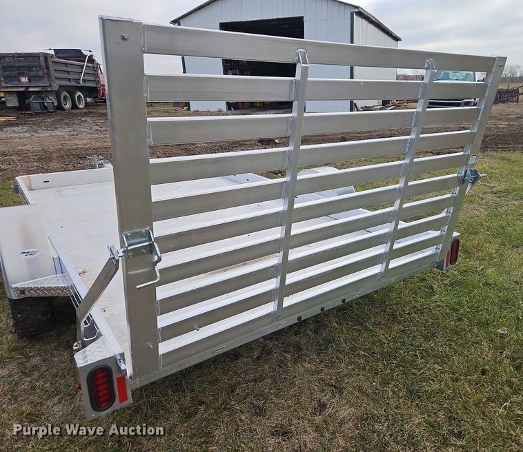 image for item EI8813 2025 Hillsboro Industries utility trailer
