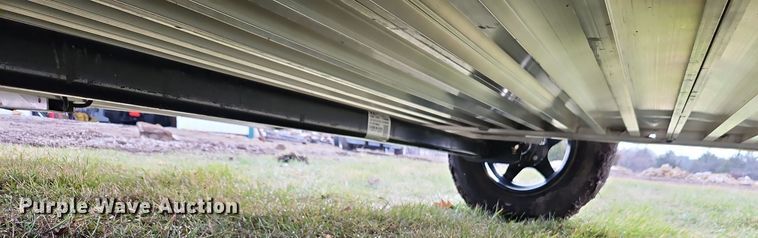 image for item EI8813 2025 Hillsboro Industries utility trailer