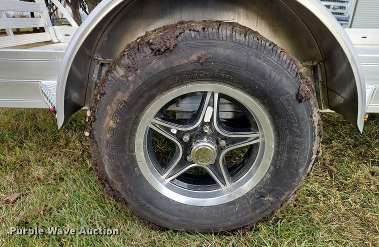 image for item EI8813 2025 Hillsboro Industries utility trailer