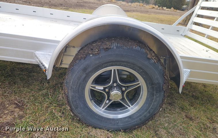 image for item EI8813 2025 Hillsboro Industries utility trailer