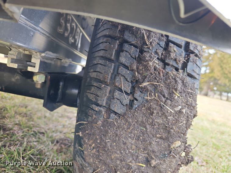 image for item EI8813 2025 Hillsboro Industries utility trailer