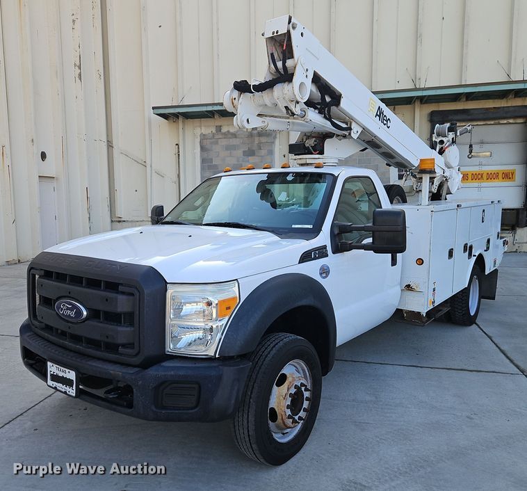 image for item EI8816 2014 Ford F550 Super Duty bucket truck