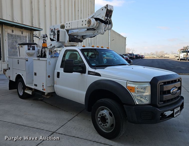 image for item EI8816 2014 Ford F550 Super Duty bucket truck