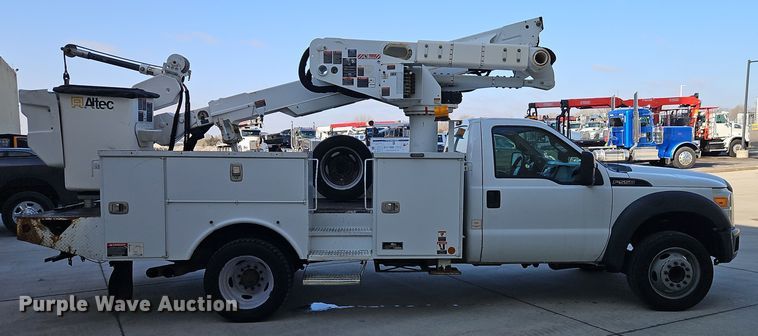 image for item EI8816 2014 Ford F550 Super Duty bucket truck