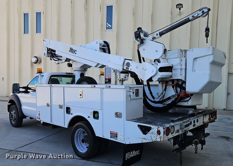image for item EI8816 2014 Ford F550 Super Duty bucket truck