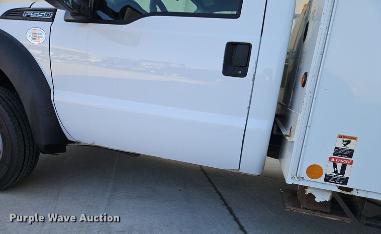 image for item EI8816 2014 Ford F550 Super Duty bucket truck