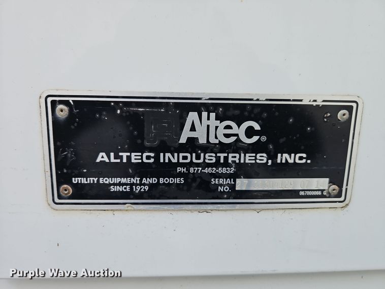 image for item EI8816 2014 Ford F550 Super Duty bucket truck