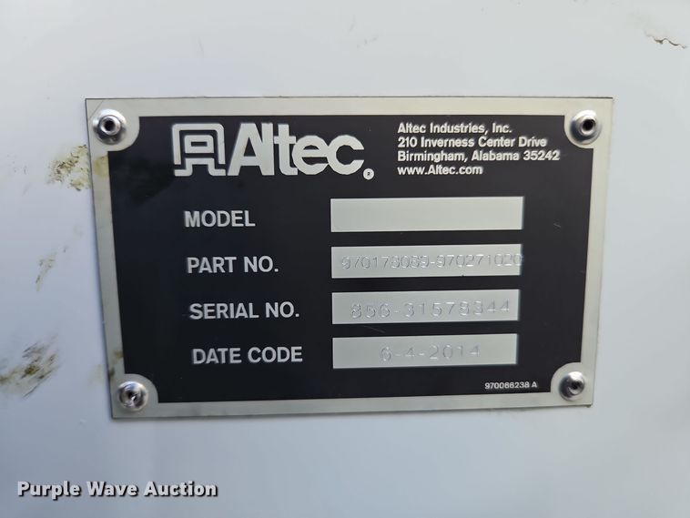 image for item EI8816 2014 Ford F550 Super Duty bucket truck