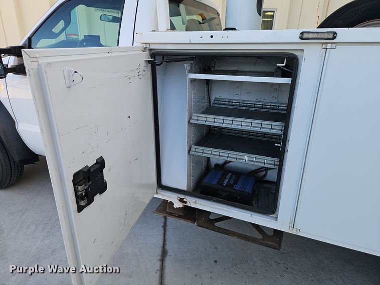 image for item EI8816 2014 Ford F550 Super Duty bucket truck