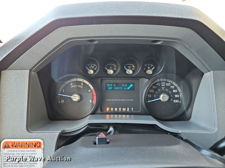 image for item EI8816 2014 Ford F550 Super Duty bucket truck