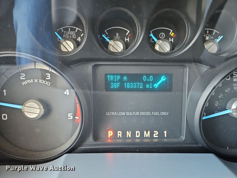 image for item EI8816 2014 Ford F550 Super Duty bucket truck