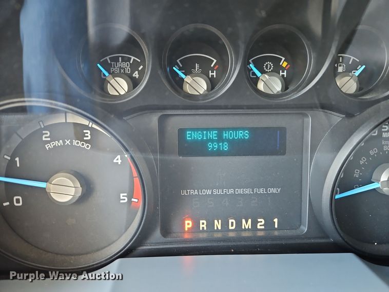 image for item EI8816 2014 Ford F550 Super Duty bucket truck