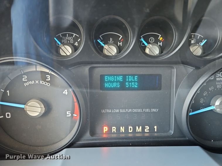 image for item EI8816 2014 Ford F550 Super Duty bucket truck