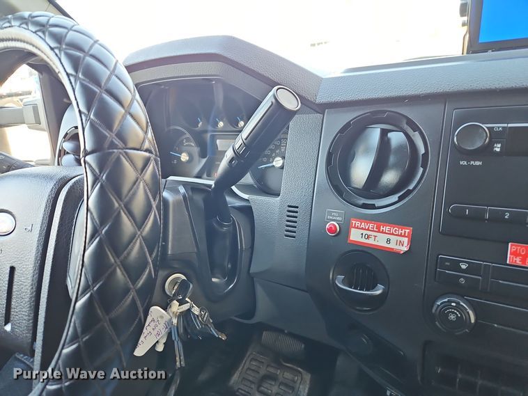 image for item EI8816 2014 Ford F550 Super Duty bucket truck