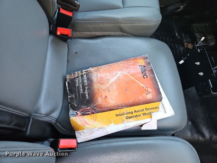 image for item EI8816 2014 Ford F550 Super Duty bucket truck