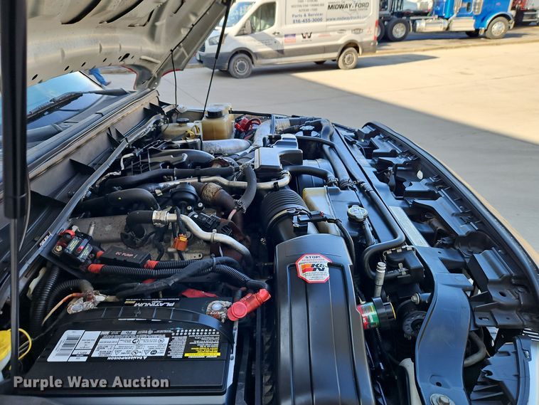 image for item EI8816 2014 Ford F550 Super Duty bucket truck