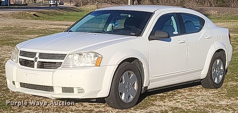 image for item EJ8133 2010 Dodge  Avenger SXT 