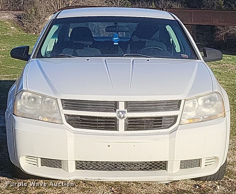 image for item EJ8133 2010 Dodge  Avenger SXT 